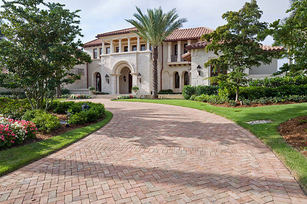 Residential Paver Driveway in Covina, CA